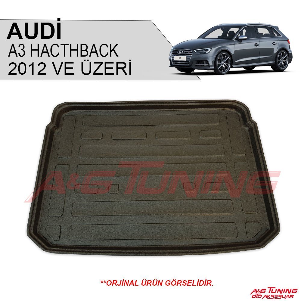 Audi A3 HB Bagaj Havuzu 2012 Üzeri