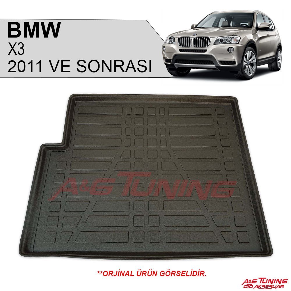 BMW X3 Bagaj Havuzu 2011 Üzeri