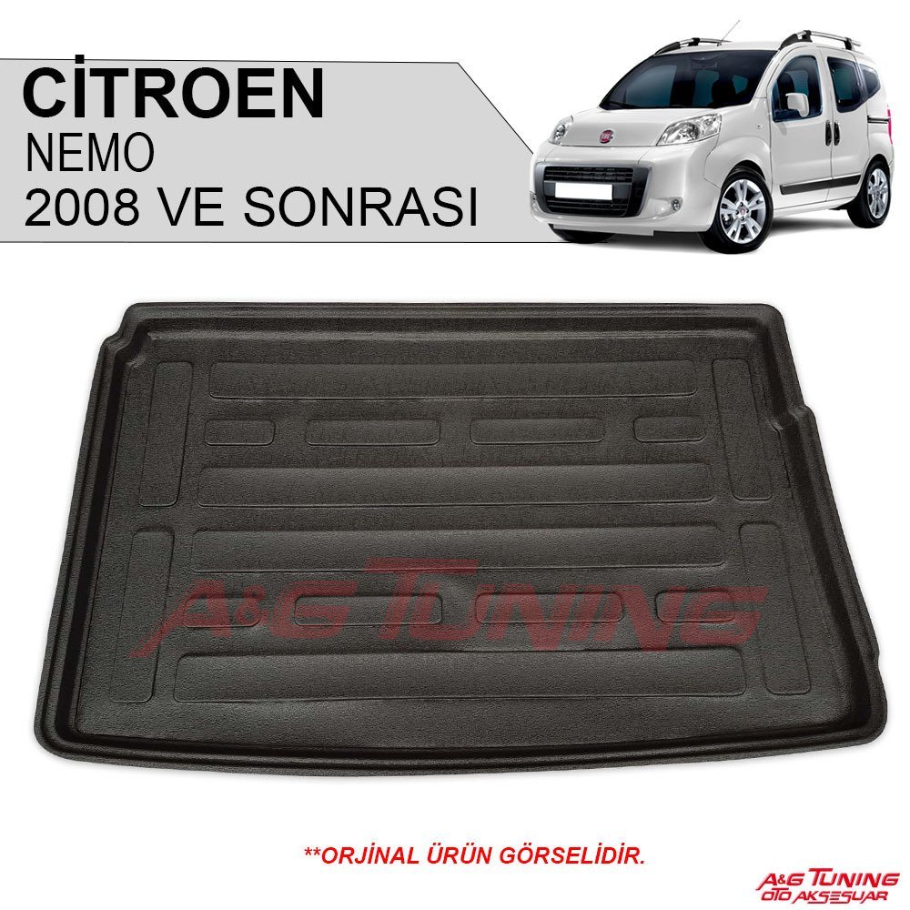 Citroen Nemo Bagaj Havuzu