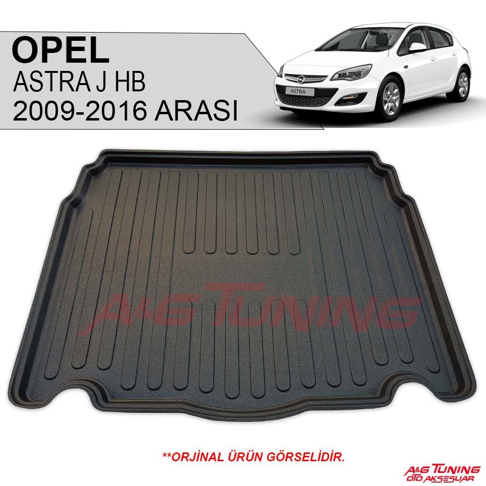 Opel Astra J HB Bagaj Havuzu 2009-2016