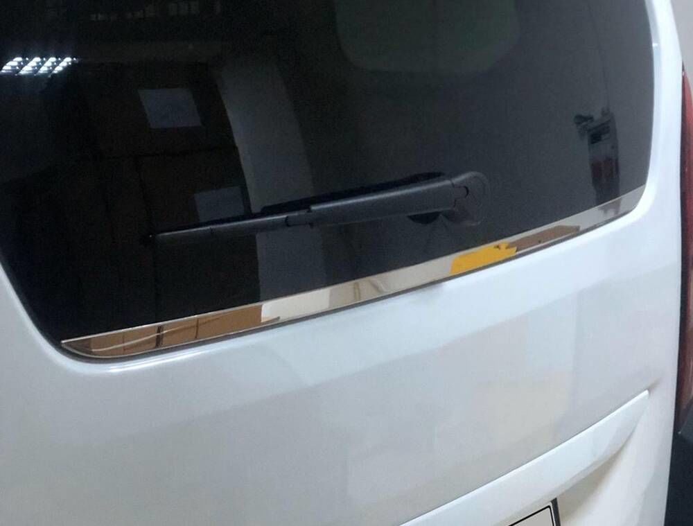 OMSA Citroen Berlingo 3 Krom Bagaj Camı Alt Çıtası 2019 ve Sonrası