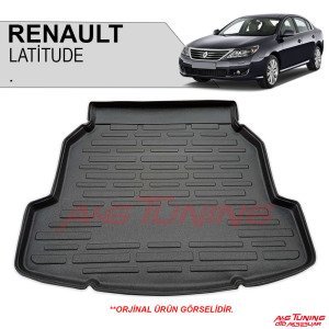 Renault Latitude Bagaj Havuzu