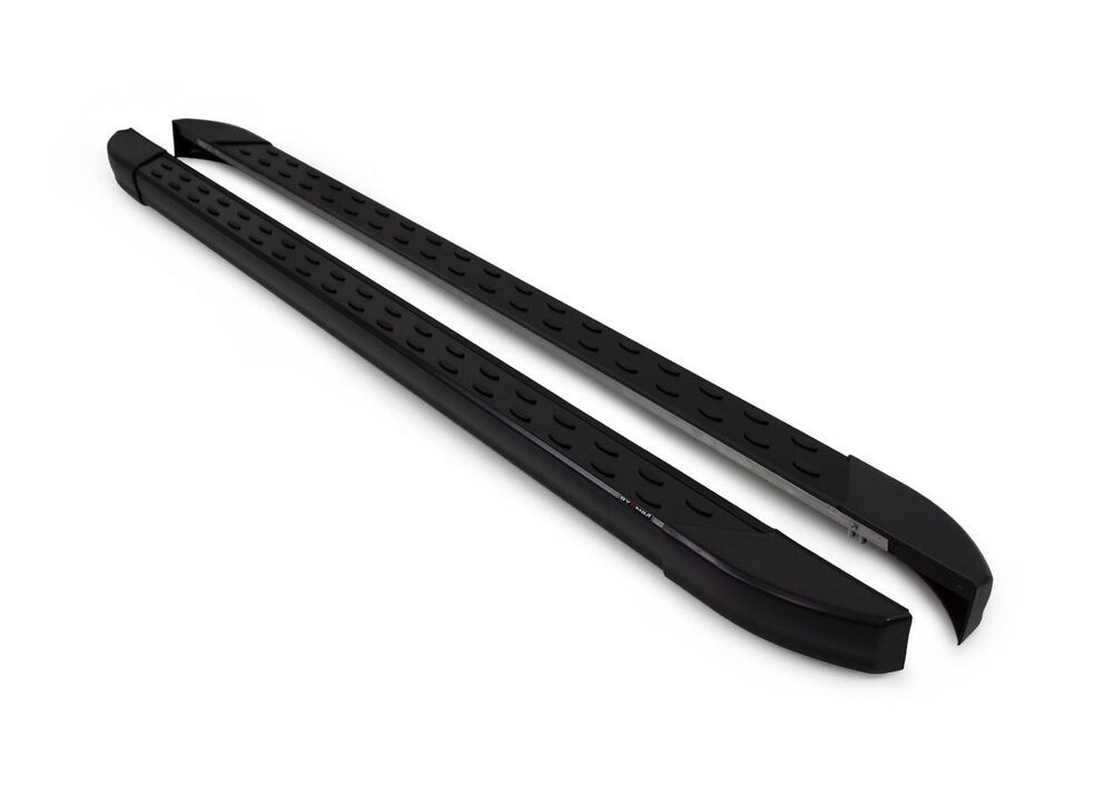 OMSA VW T5 Transporter Dot Line Yan Basamak Siyah Uzun Şase 2003-2015 Arası