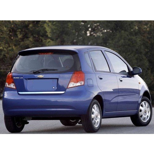 Chevrolet Aveo HB Krom Bagaj Alt Çıta 2005-2011 Arası P.Çelik