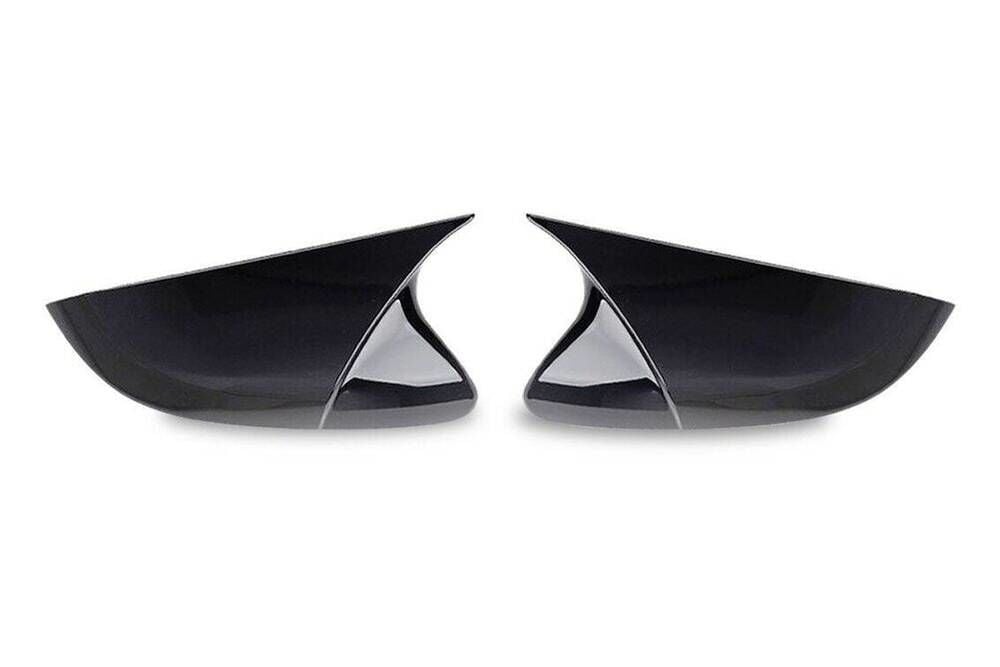 BMW 5 Serisi E60/E61 Yarasa Batman Ayna Kapağı Piano Siyah ABS 2004-2010 Arası