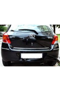 Toyota Yaris Krom Bagaj Alt Çıta 2006-2011 Arası P.Çelik
