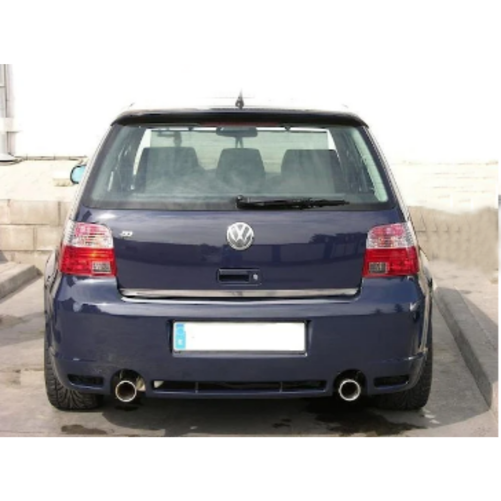 Volkswagen Golf 4 Krom Bagaj Alt Çıta 1998-2004 Arası P.Çelik