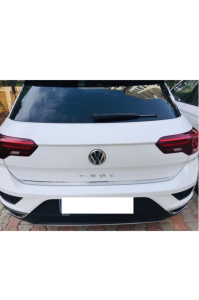 Volkswagen T-Roc Krom Bagaj Alt Çıta 2017 Ve Üzeri P.Çelik