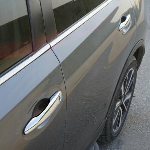 Nissan Pulsar Krom Kapı Kolu 2014-2018 Paslanmaz Çelik