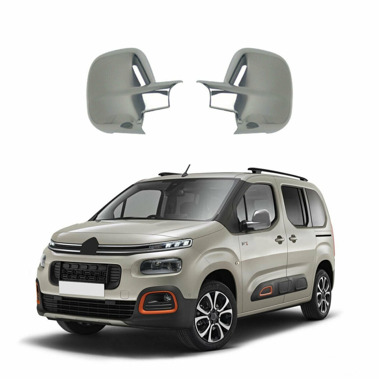 Citroen Berlingo ABS Ayna Kapağı 2019 Ve Üzeri