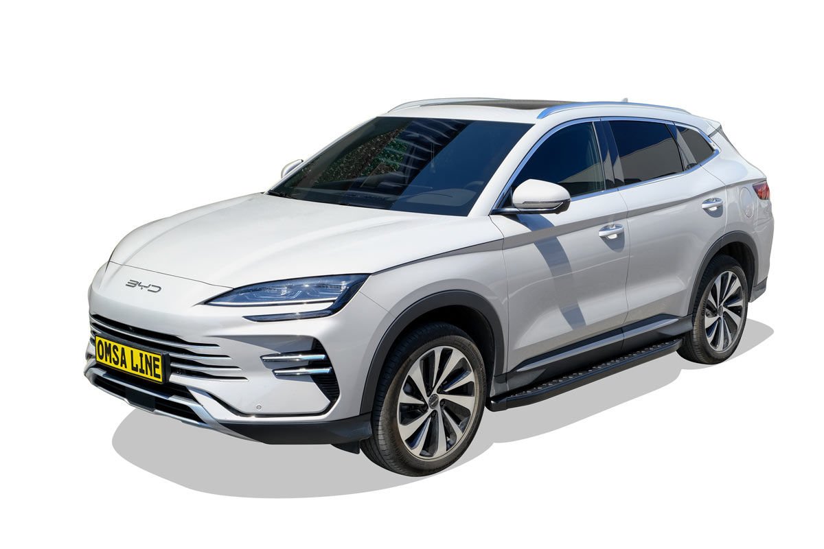 OMSA Byd Seal U DM-i Blackline Yan Basamak Siyah 2024 ve Sonrası