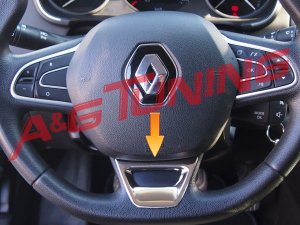 Renault Megane 4 HB/SD Direksiyon Kromu 2016 ve Üzeri P.Çelik