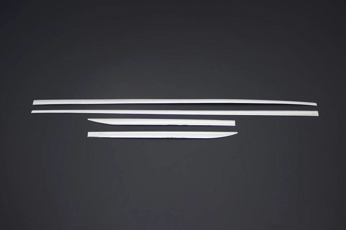 OMSA Fiat Egea SW Krom Yan Kapı Çıtası 4 Parça 2016 ve Sonrası