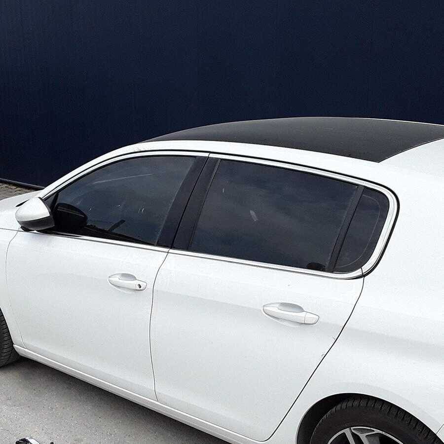 OMSA Peugeot 308 Krom HB Cam Çerçevesi 10 Parça 2014-2021 Arası