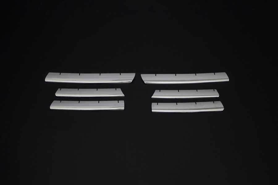 OMSA VW Touran Krom Ön Panjur 6 Parça 2003-2006 Arası