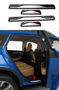 Volkswagen Golf 7 Krom Kapı Eşik Koruması 2012 üzeri 4 Parça