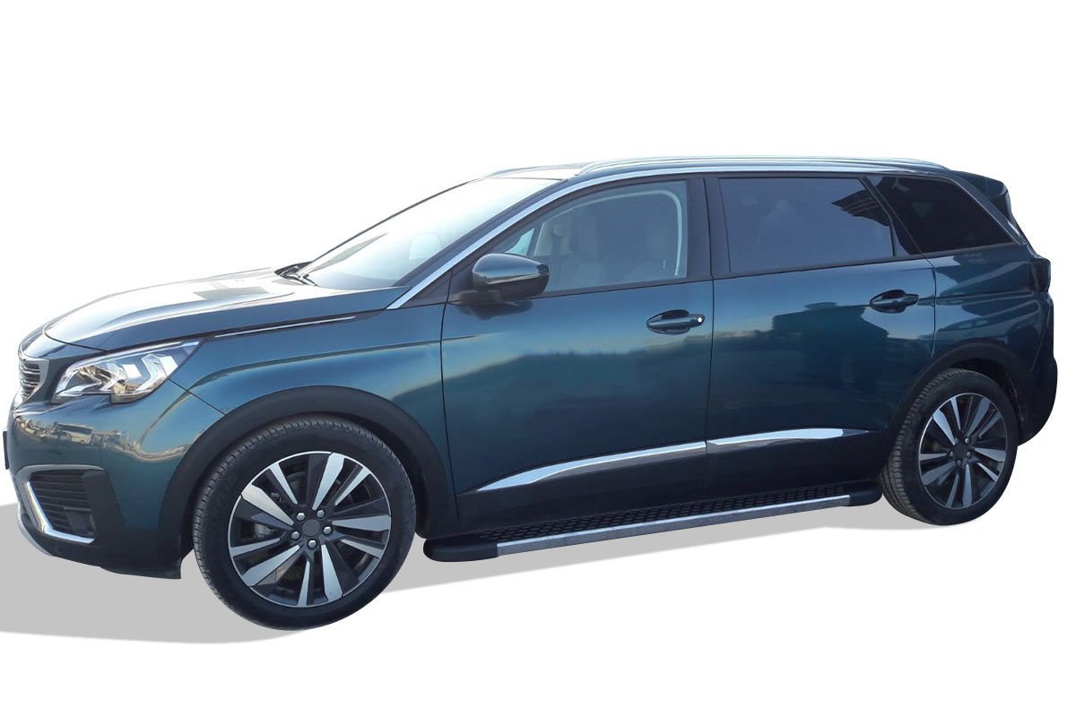 OMSA Peugeot 5008 Nevada Yan Basamak Krom 2017 ve Sonrası