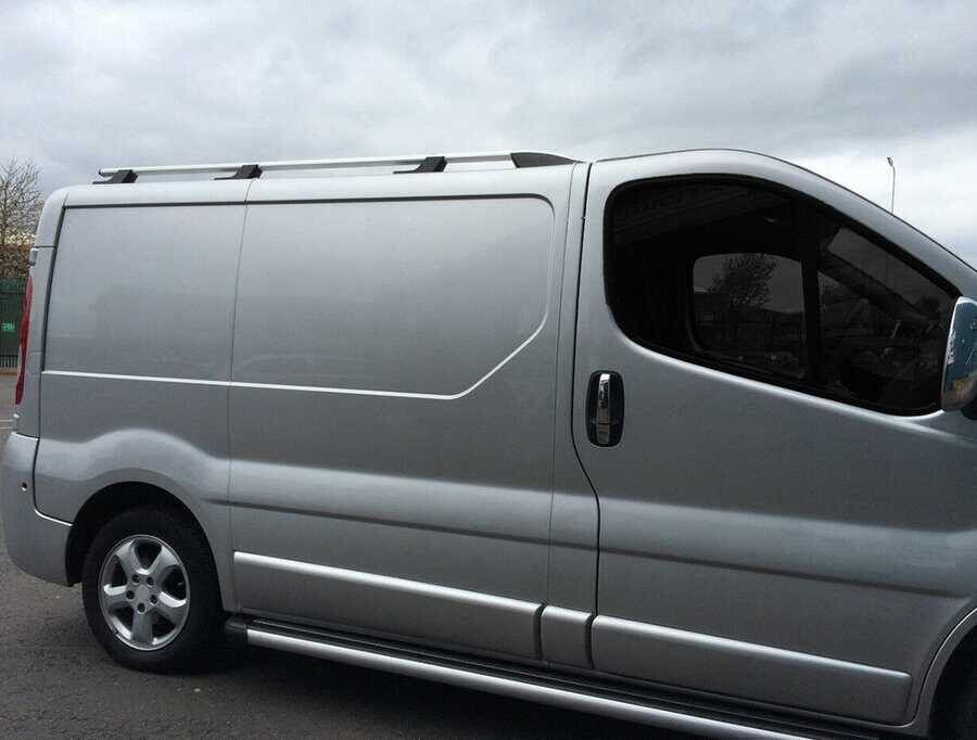 Opel Vivaro Elegance Tavan Çıtası Alüminyum Uzun Şase 2004-2014 Arası