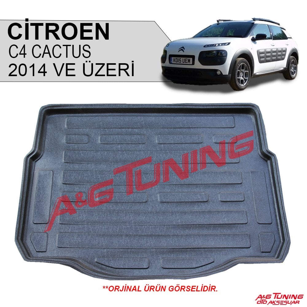 Citroen C4 Cactus Bagaj Havuzu 2014 Üzeri