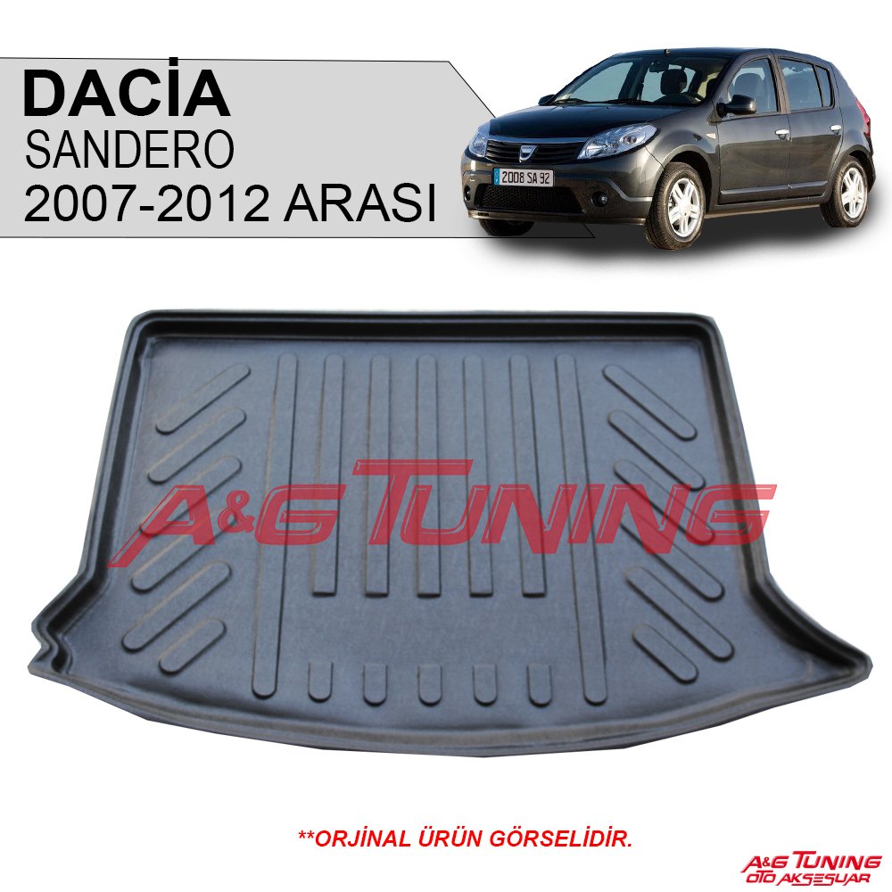 Dacia Sandero Bagaj Havuzu 2007-2012