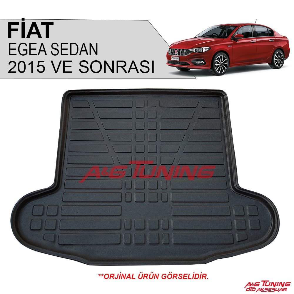 Fiat Egea Sedan Bagaj Havuzu 2015 Üzeri