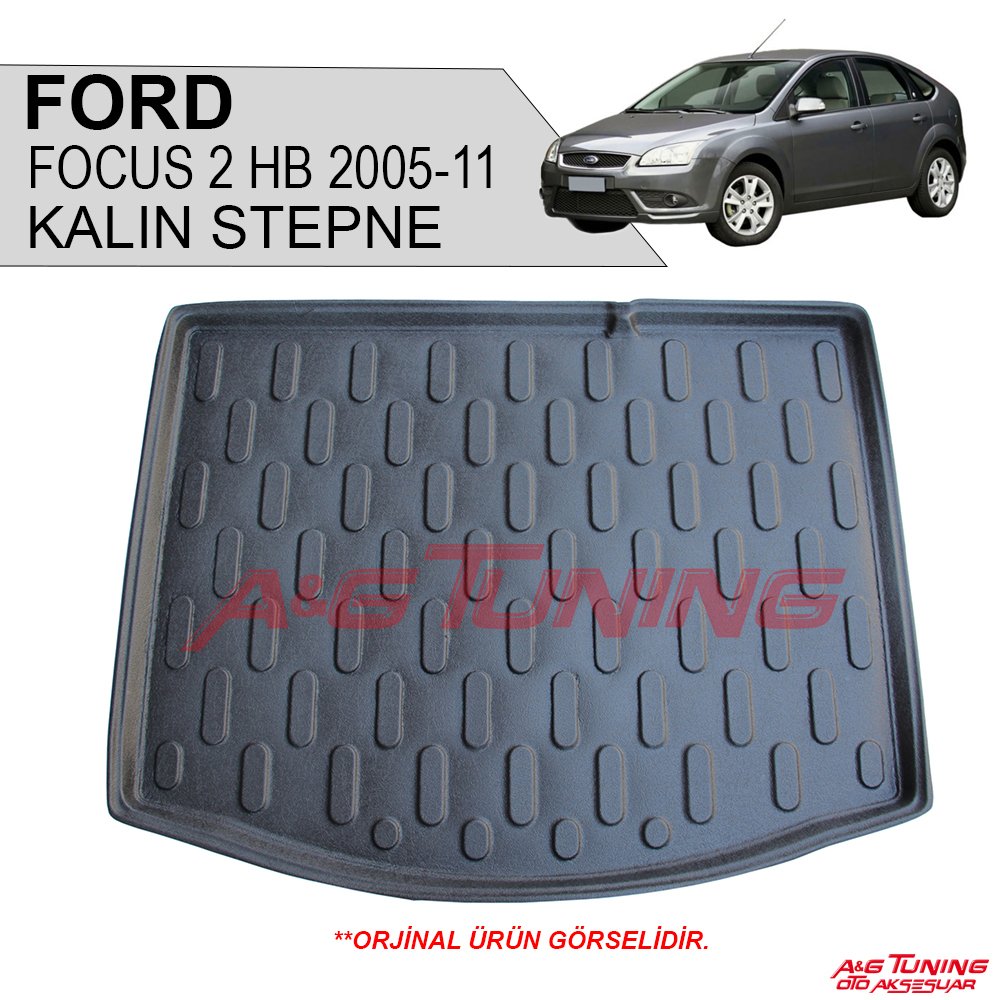 Ford Focus 2 HB Bagaj Havuzu Kalın Stepne 2005-2011