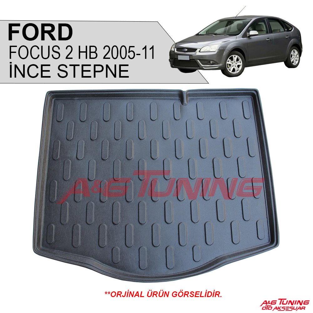 Ford Focus 2 HB Bagaj Havuzu İnce Stepne 2005-2011