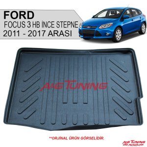 Ford Focus 3 HB Bagaj Havuzu İnce Stepne 2011-2017