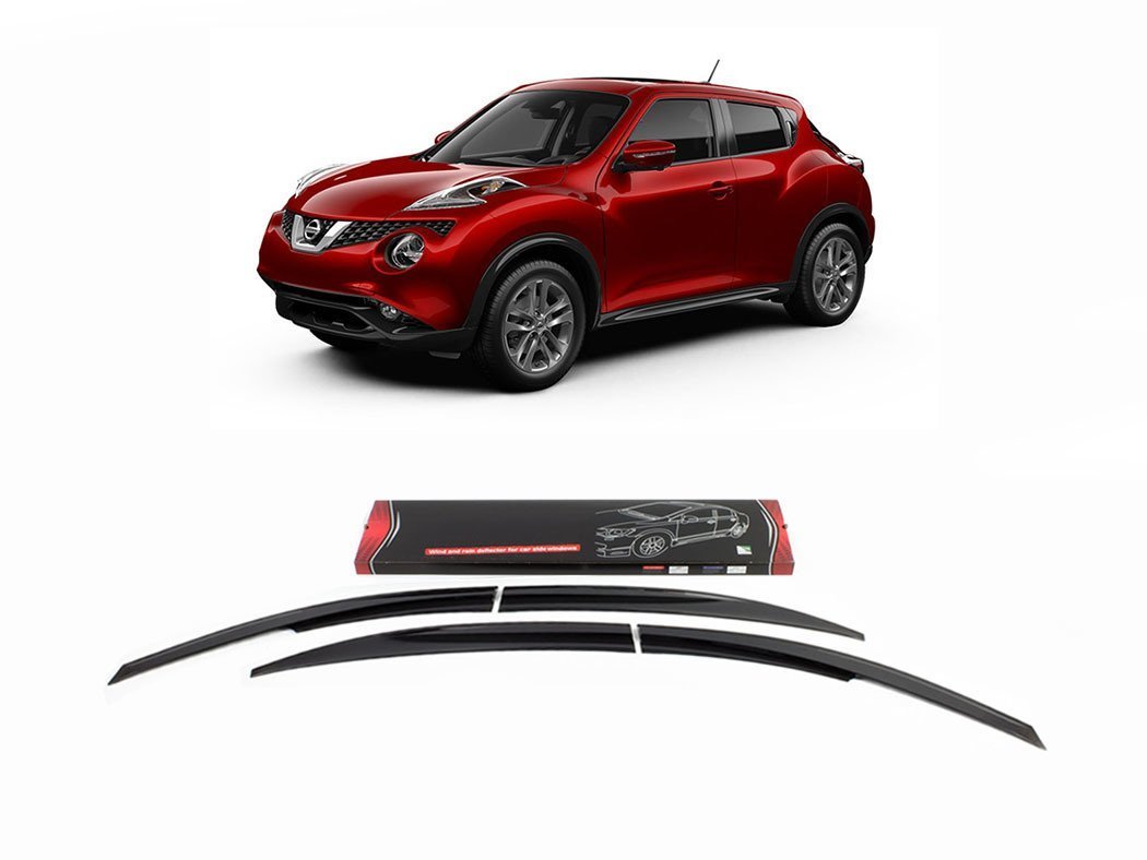 Omsa Line Nissan Juke SunPlex Cam Rüzgarlığı Mugen 4 Parça 2010 ve Sonrası