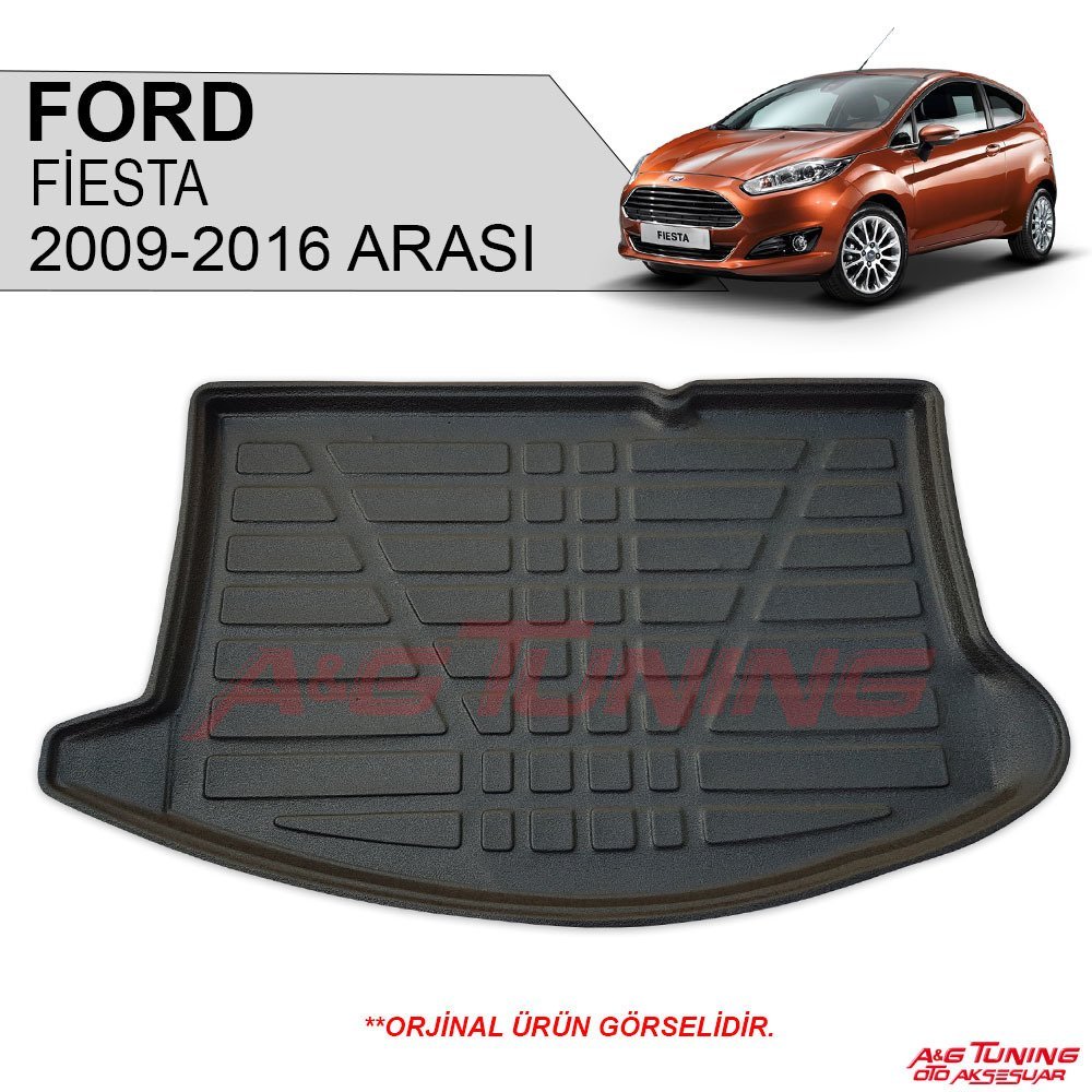 Ford Fiesta Bagaj Havuzu 2009-2016