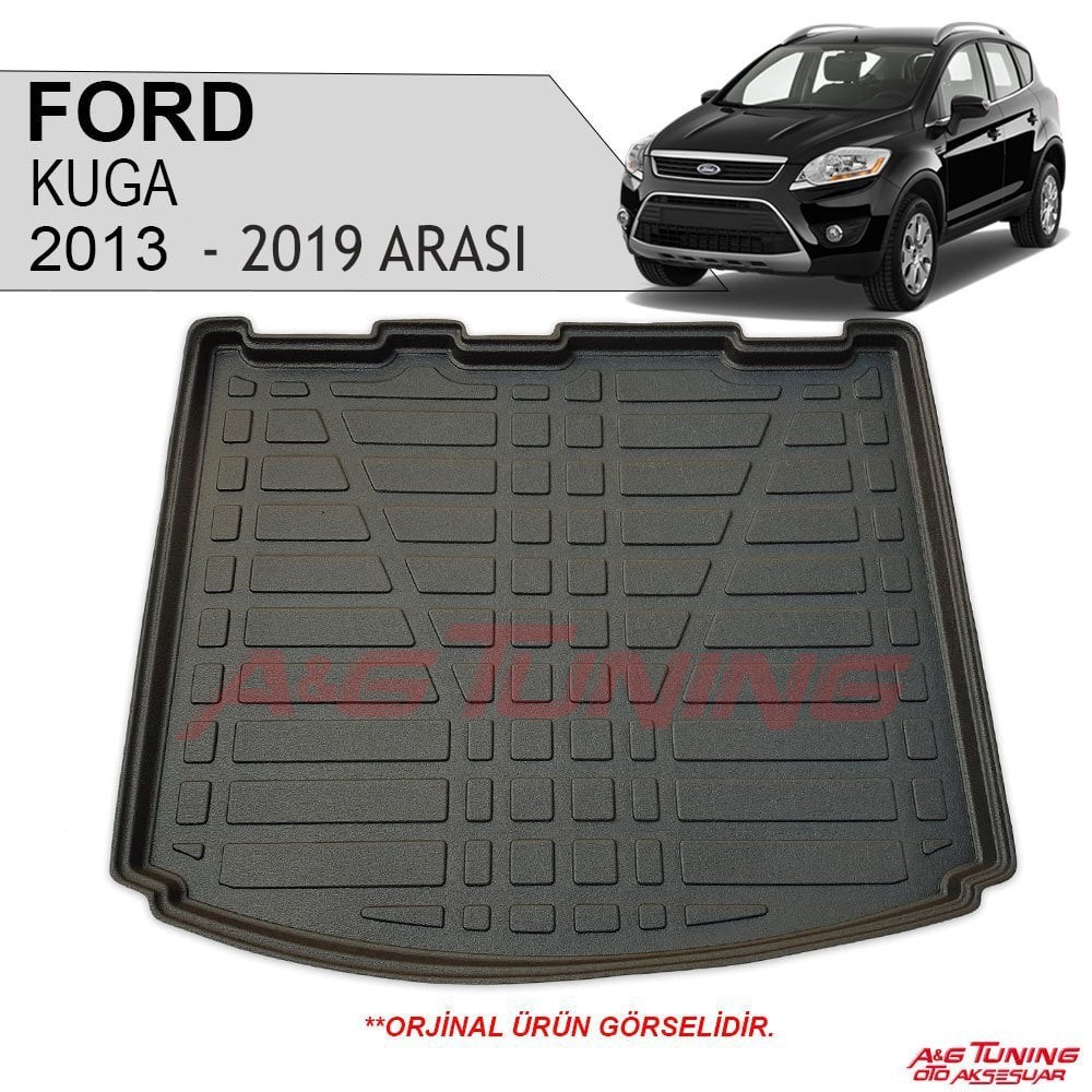 Ford Kuga Bagaj Havuzu 2013-2019