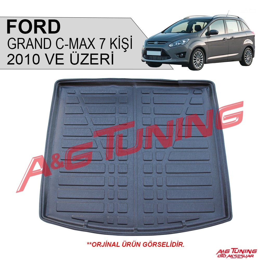 Ford Grand C-Max Bagaj Havuzu 7 Kişi 2011 Üzeri