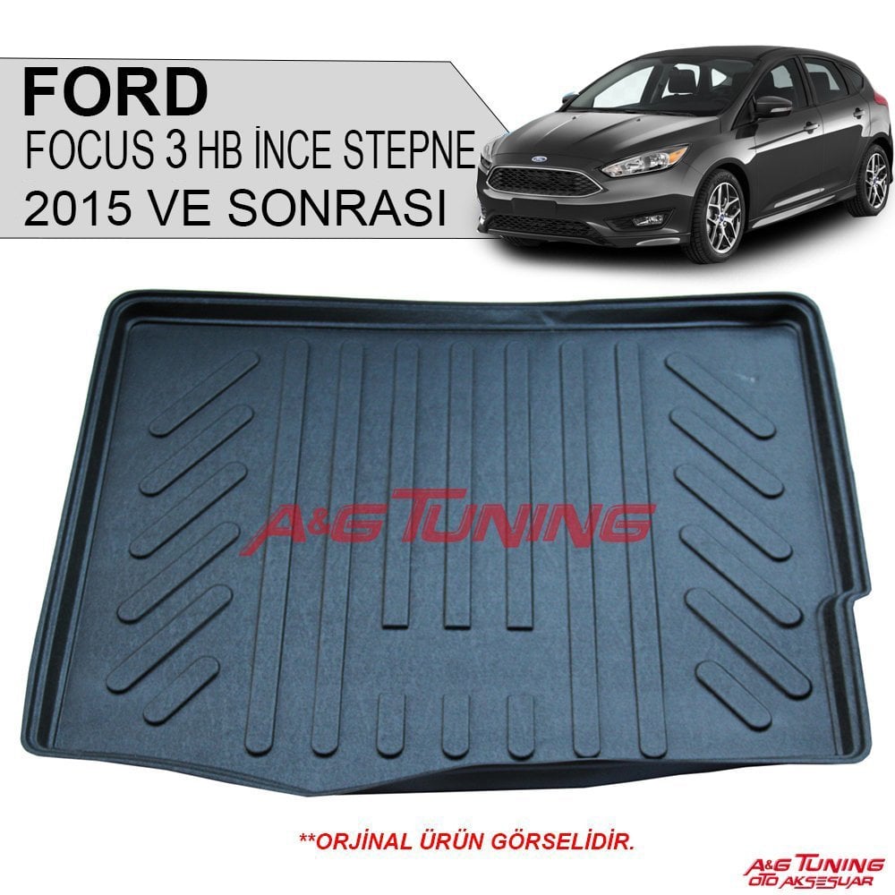 Ford Focus HB Bagaj Havuzu İnce Stepneli 2015 Üzeri