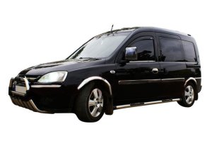 Opel Combo Krom Cam Çıtası Takımı 2001-2010 Paslanmaz Çelik