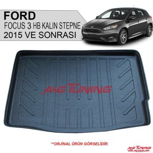 Ford Focus HB Bagaj Havuzu Kalın Stepneli 2015 Üzeri