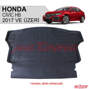 Honda Civic HB Bagaj Havuzu 2017 Üzeri