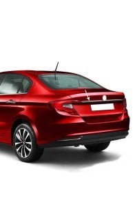 Fiat Egea Sedan Krom Bagaj Çıtası Paslanmaz Çelik