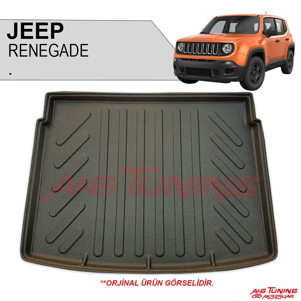 Jeep Renegade Bagaj Havuzu 2014 Üzeri