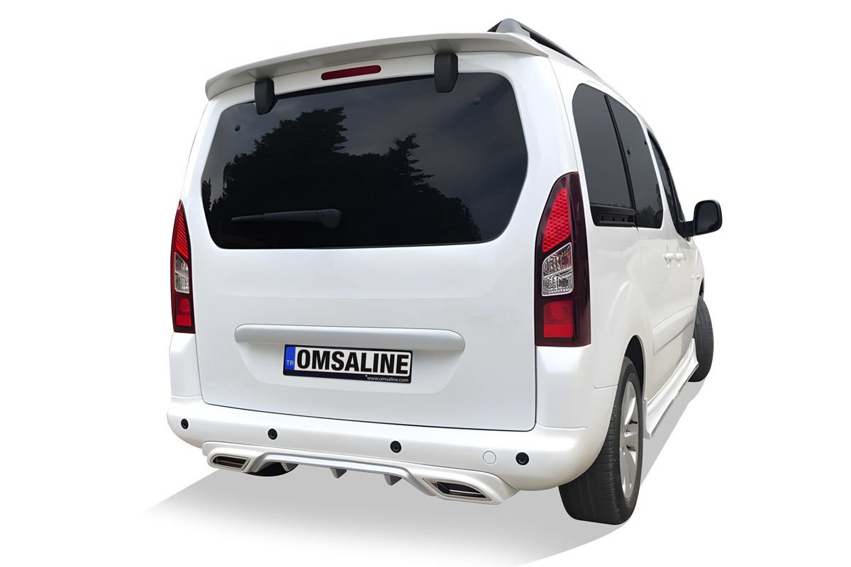Peugeot Partner Tepee Arka Difüzör 2008-2018 Arası