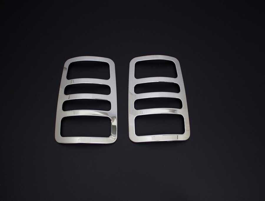 OMSA VW Caddy Krom Stop Çerçevesi 2 Parça 2010-2014 Arası