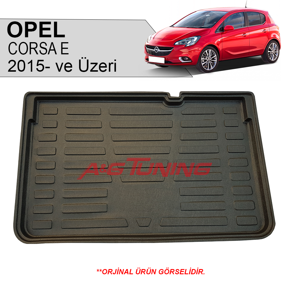 Opel Corsa E Bagaj Havuzu 2015 Üzeri
