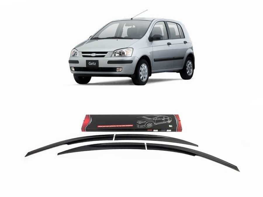 SunPlex Hyundai Getz Cam Rüzgarlığı 4 Parça 2002-2011 Arası