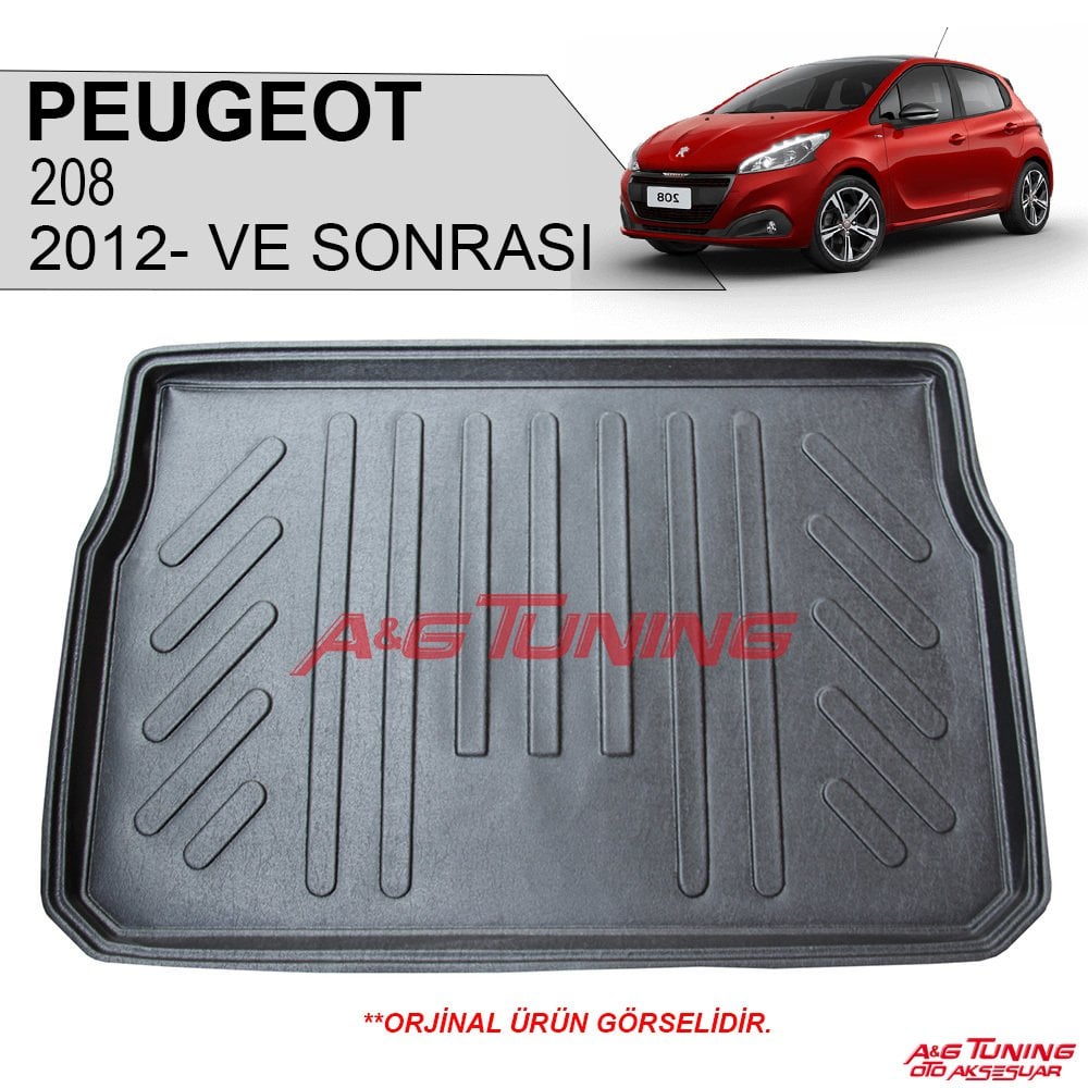 Peugeot 208 HB Bagaj Havuzu 2012 Üzeri