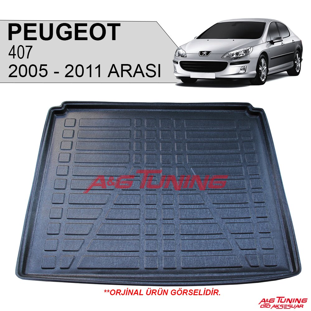 Peugeot 407 Bagaj Havuzu 2005-2011