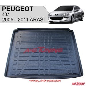 Peugeot 407 Bagaj Havuzu 2005-2011