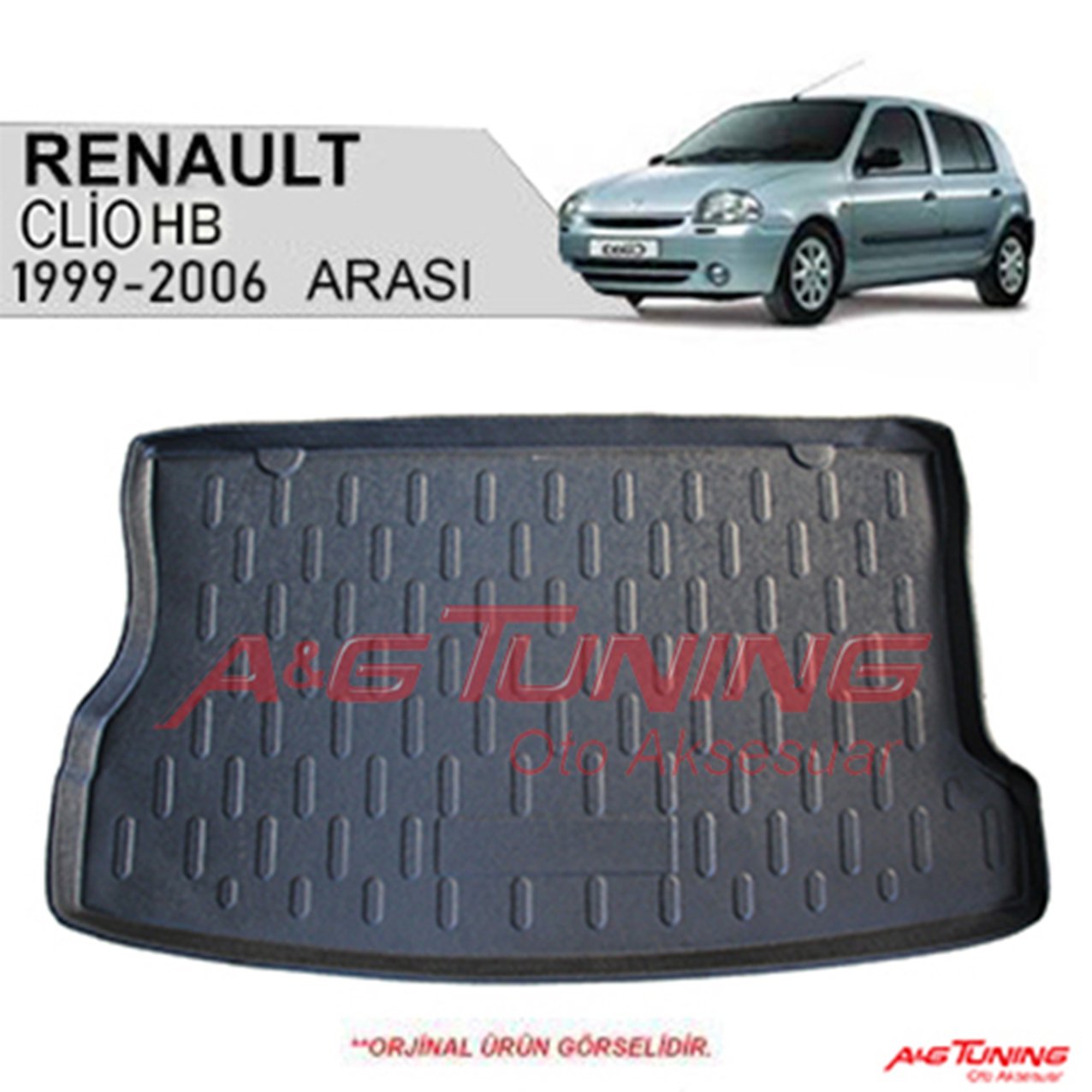 Renault Clio 2 HB Bagaj Havuzu 1999-2006