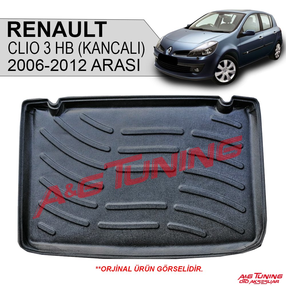 Renault Clio 3 HB Bagaj Havuzu (Kancalı) 2006-2012