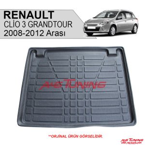 Renault Clio 3 Grandtour Bagaj Havuzu 2008-2012