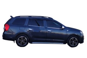 Dacia Logan MCV Krom Cam Çıtası 2013 Üzeri 4Prç Paslanmaz Çelik