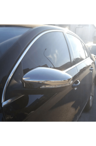 VW Jetta Krom Ayna Kapağı Tk 2011-2018 Arası  Paslanmaz Çelik